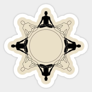 Circle of Unity Sticker